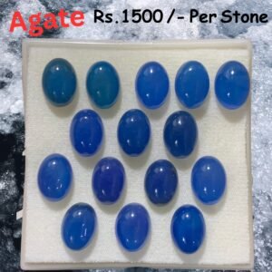 Blue Aqeeq