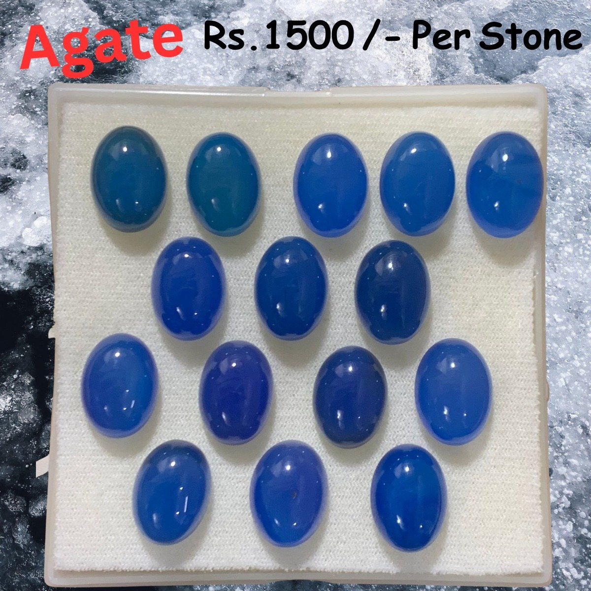 Blue Aqeeq