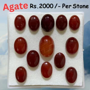 Carnelian Agate Stone