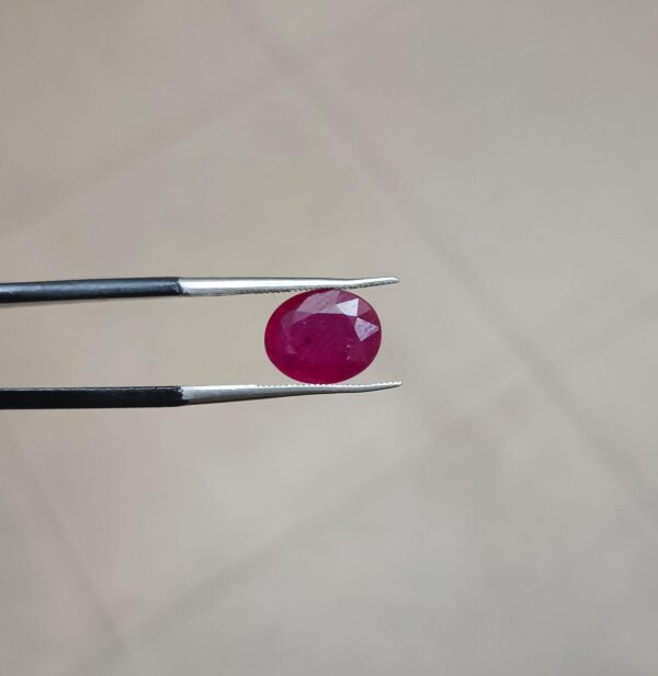 Red Blood Ruby 3.60ct