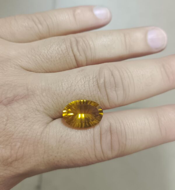Citrine Stone 10.50ct - Image 4