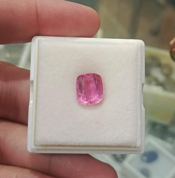 Pink Tourmaline 4.65ct