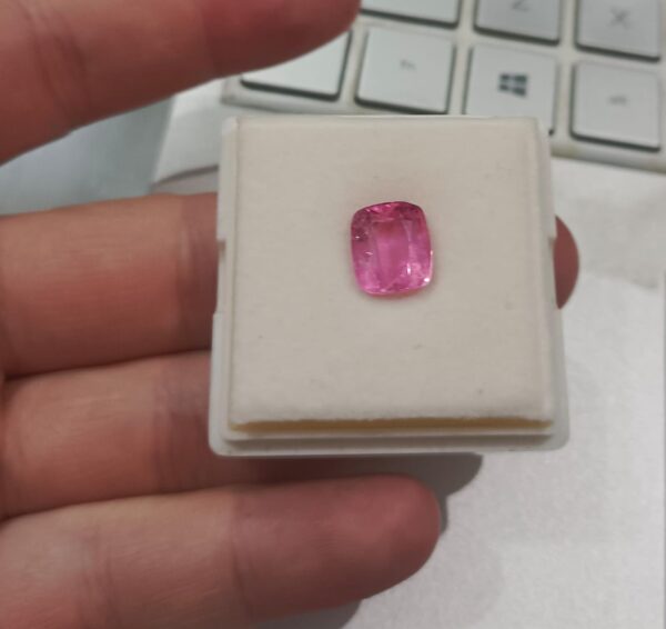 Pink Tourmaline 4.65ct - Image 4