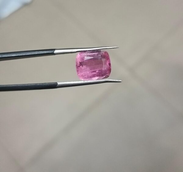 Pink Tourmaline 4.65ct - Image 2