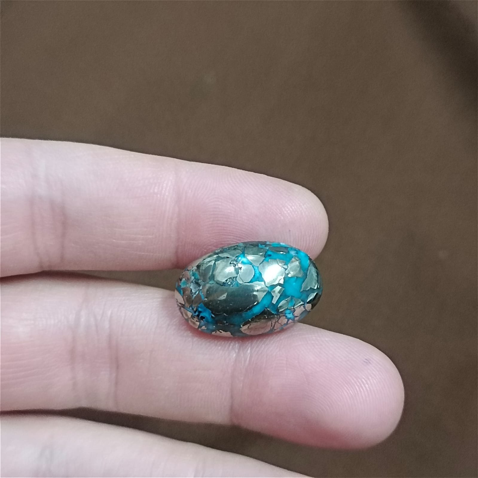 Pyrite Feroza 30.50ct