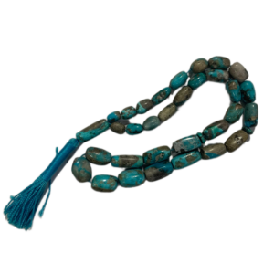 Turquoise Tasbih (33 Beads)