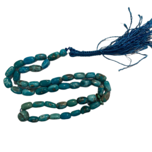 Turquoise Stone Tasbeeh (42 Beads)