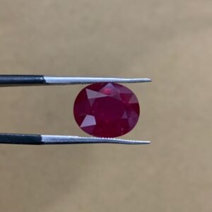 RUBY 6.55CT