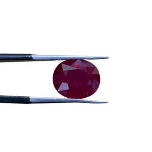 RUBY 6.55CT