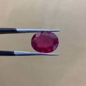 RUBY 5.10CT