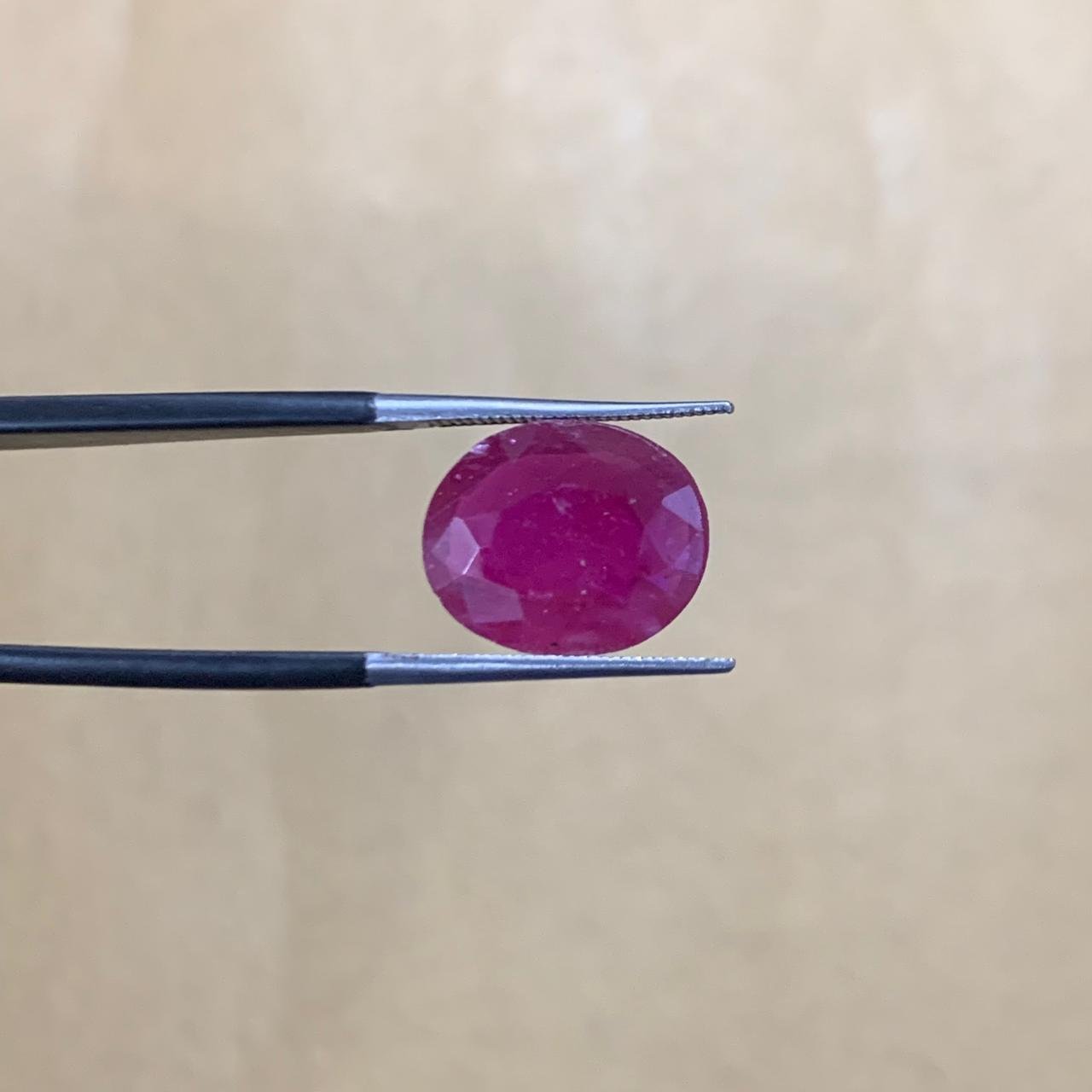 RUBY 4.70CT