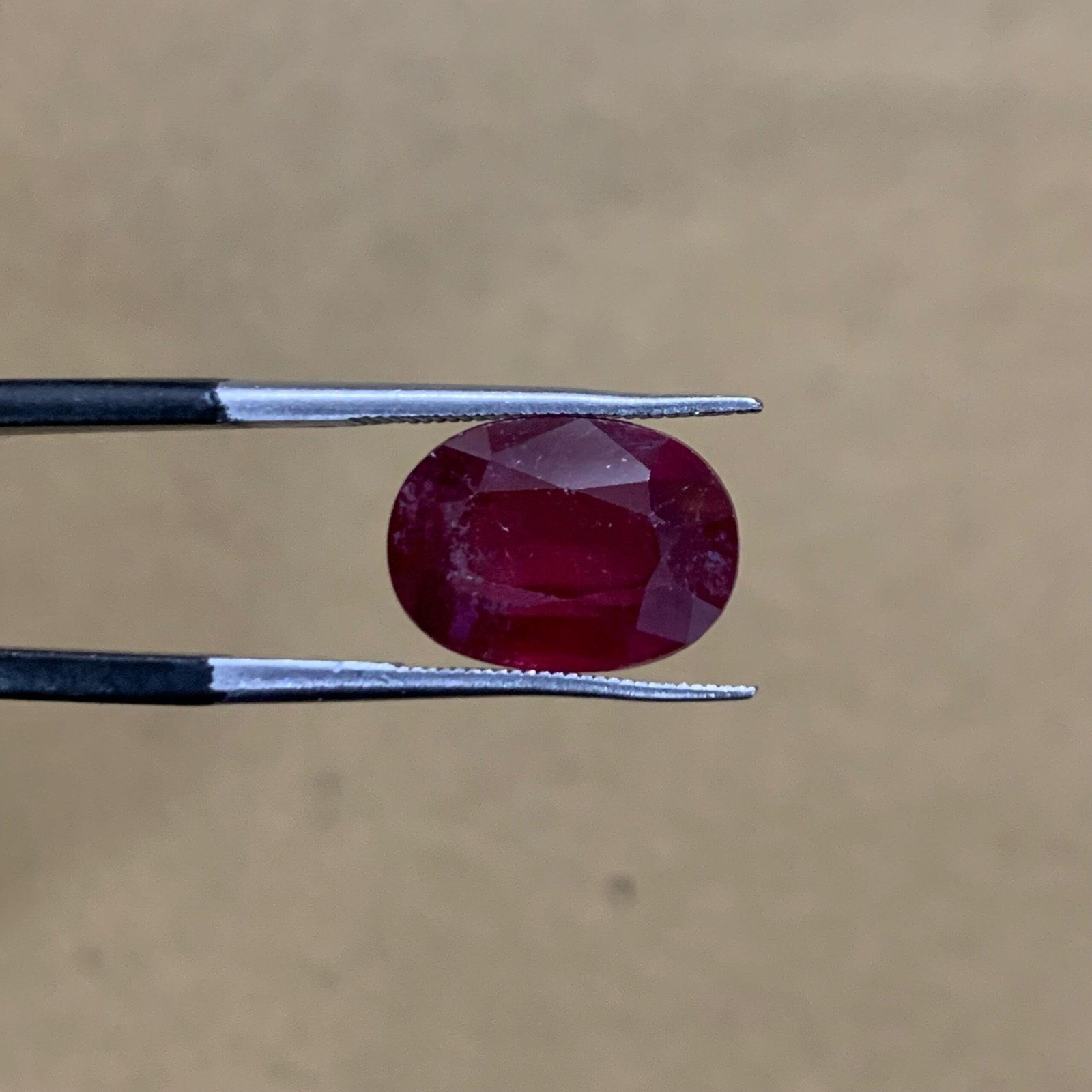 RUBY 6.70CT