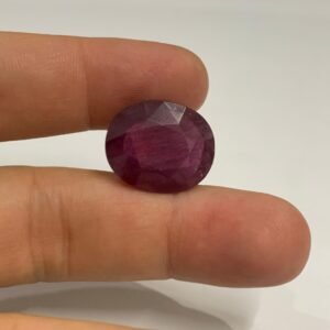 RUBY 25.35CT