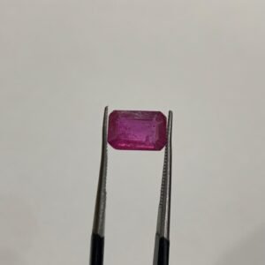 RUBY 2.25CT