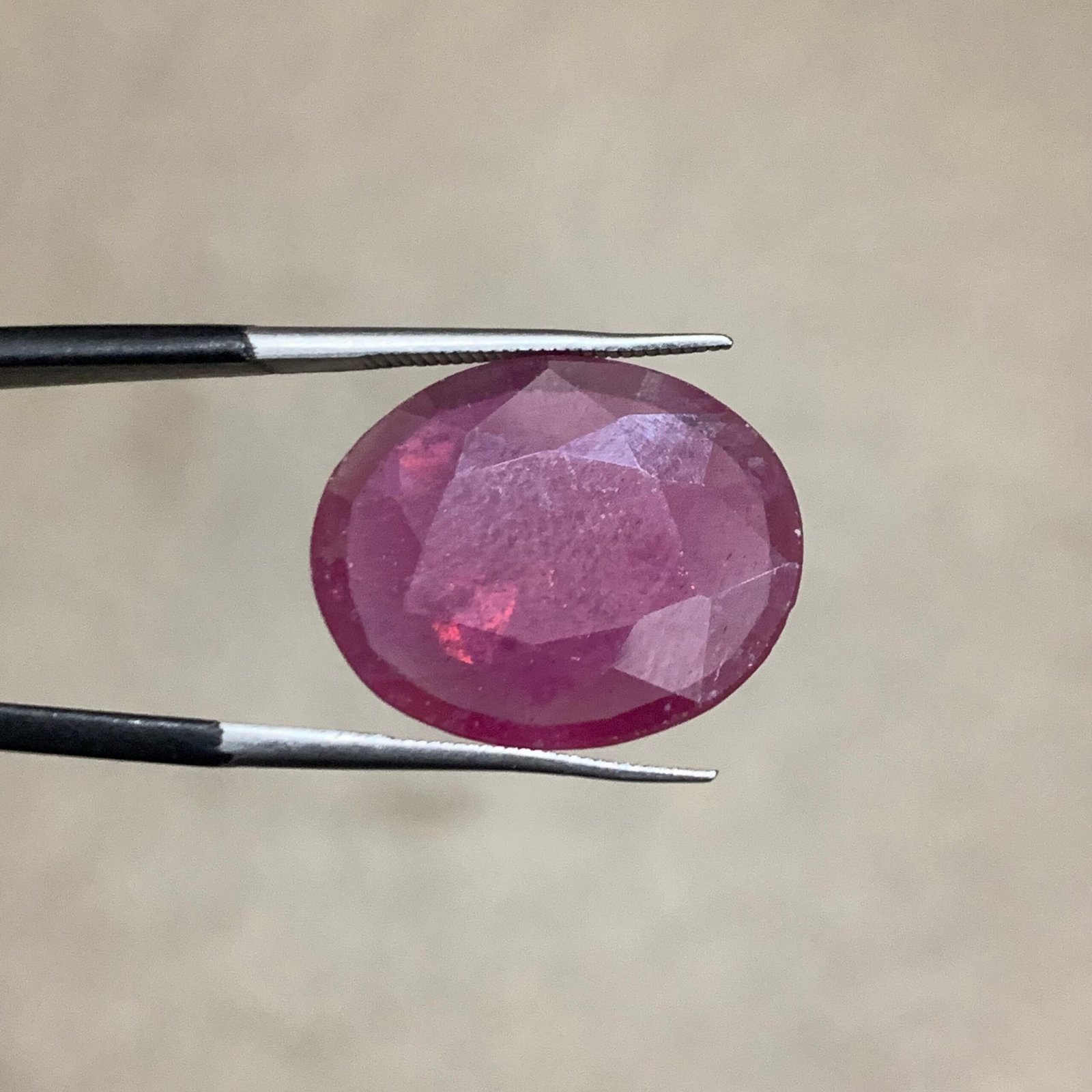 RUBY 11.85CT
