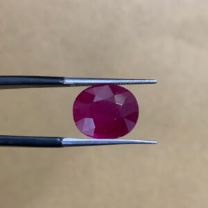 RUBY 5.55CT