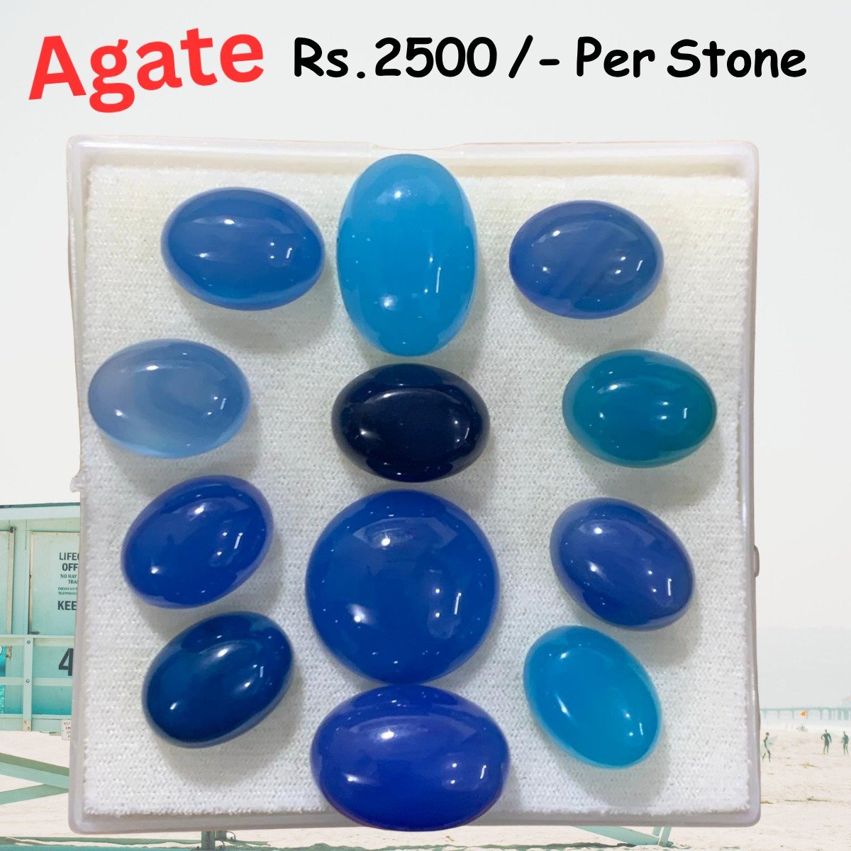 Blue Agate
