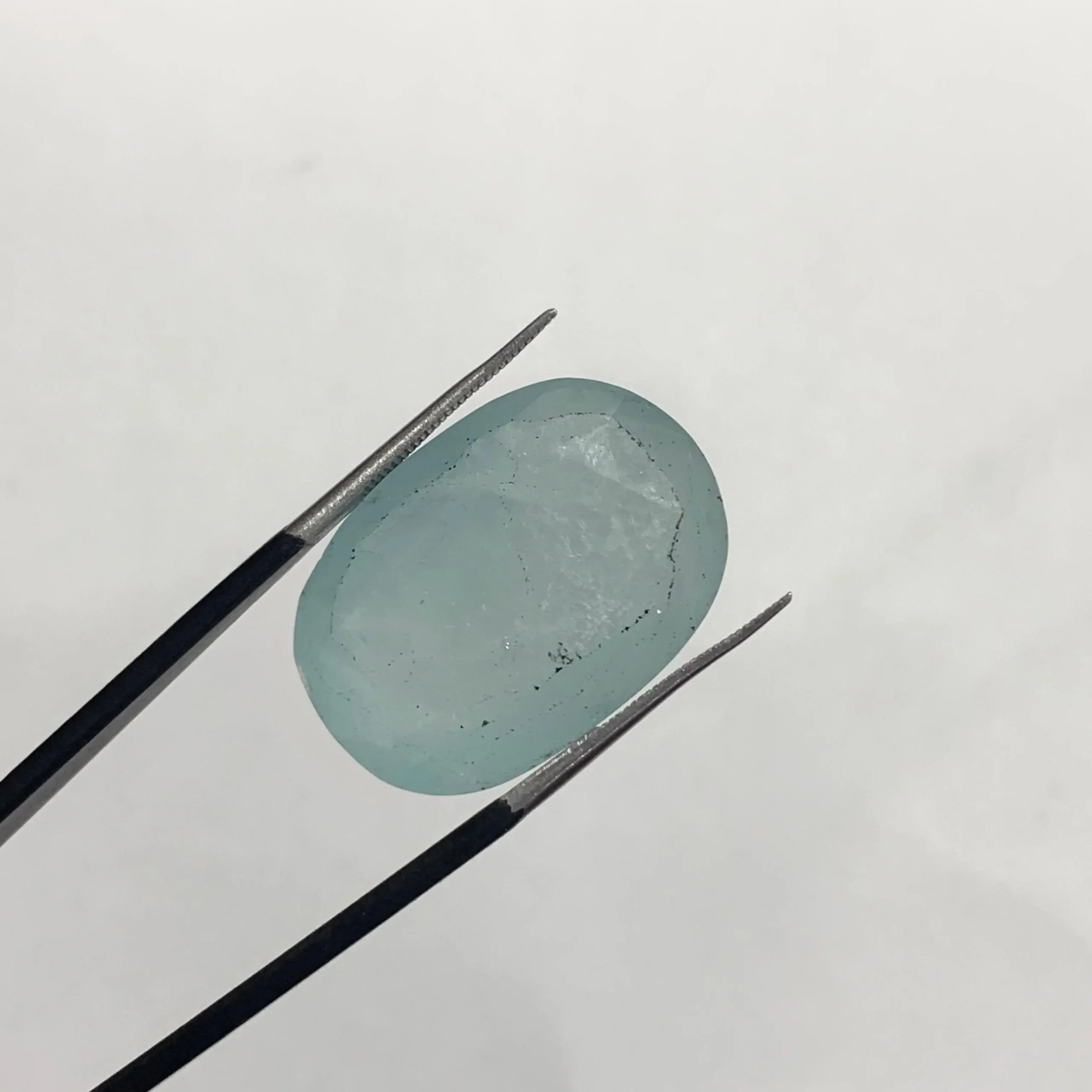 Blue Quart 10.60ct