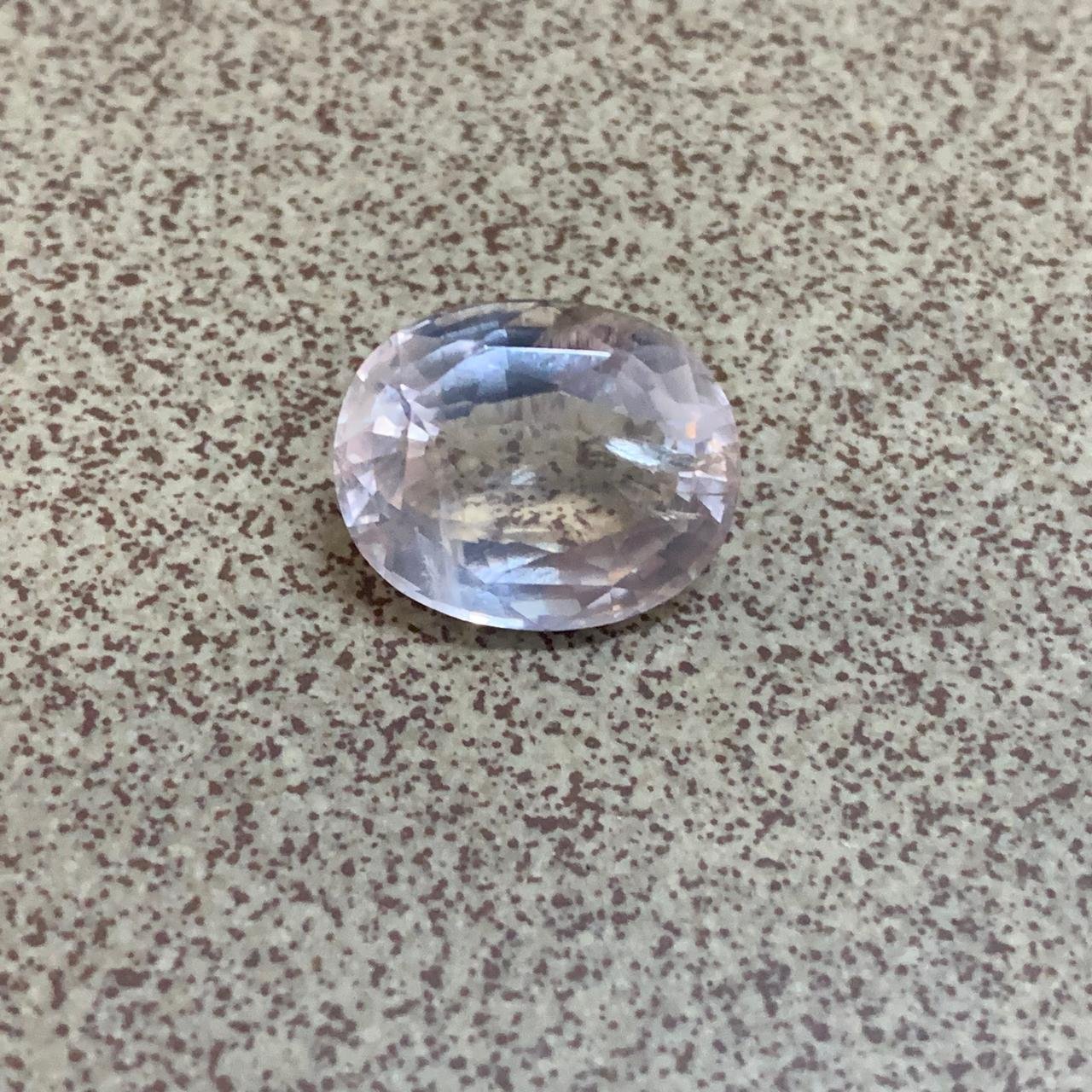 Pink Imperial Topaz 11.14 ct